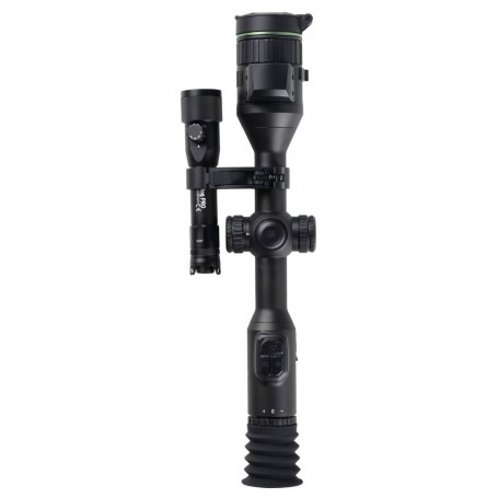 Hikvision Hikmicro Alpex 4K LRF + מאיר לייזר X-hog Pro 850/940 ננומטר