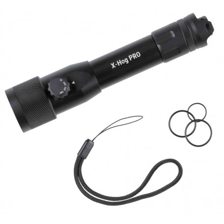 Hikvision Hikmicro Alpex 4K LRF + מאיר לייזר X-hog Pro 850/940 ננומטר
