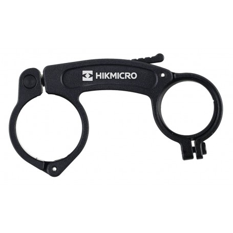 Hikvision Hikmicro Alpex 4K LRF + מאיר לייזר X-hog Pro 850/940 ננומטר