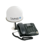 Thuraya SF2500 с активна антена и 5m кабел c/w BDU, слушалка с навит кабел,