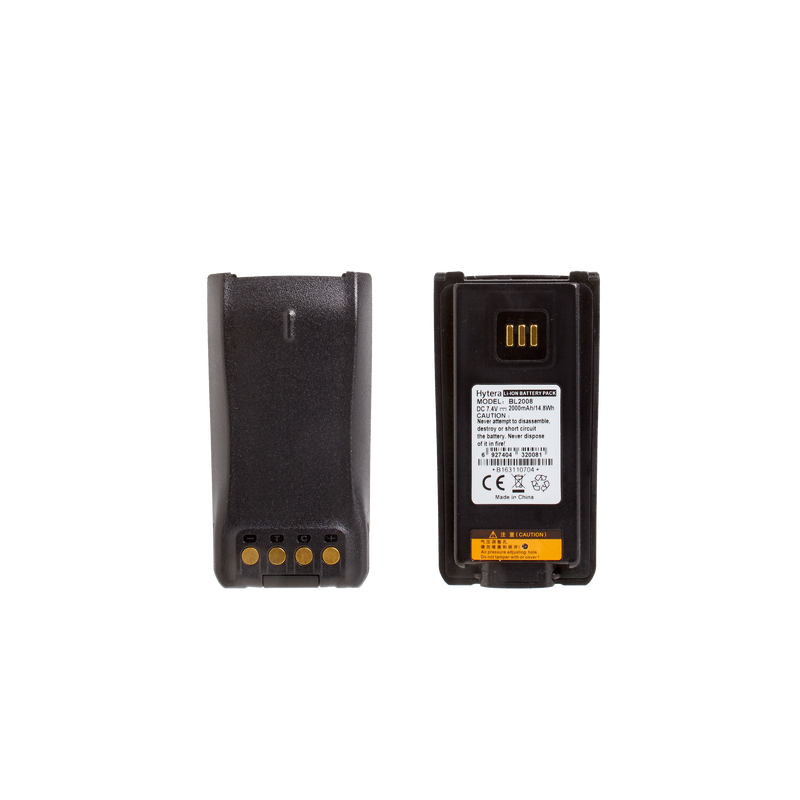 BL2008 하이테라 리튬이온 배터리 2000mAh
