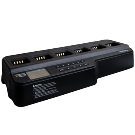 MCA05 Hytera aku optimeerimissüsteem koos toiteadapteriga