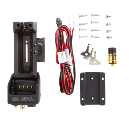 Kit auto CK03-E Hytera cu adaptor de antenă și Bluetooth wireless (versiune îmbunătățită)