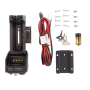 Kit voiture CK03-E Hytera avec adaptateur d'antenne et Bluetooth sans fil (version améliorée)