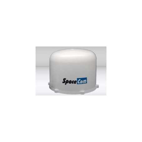 ThurayaIP Stabilized Maritime Antenna D320 12m kaapelilla