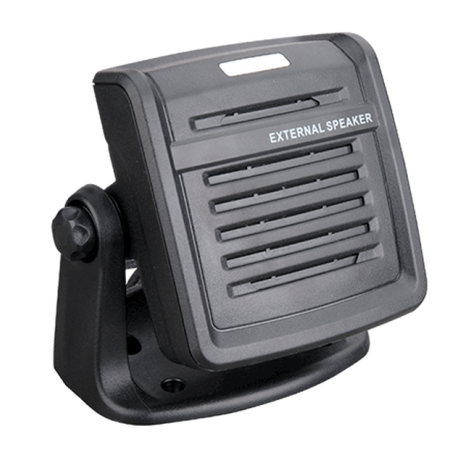 Hytera SM09S1 Externer Lautsprecher für Autokit