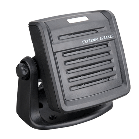 Hytera SM09S1 externý reproduktor pre autokit