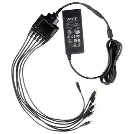 Hytera PS7002 maitinimo kabelis (6 viename)