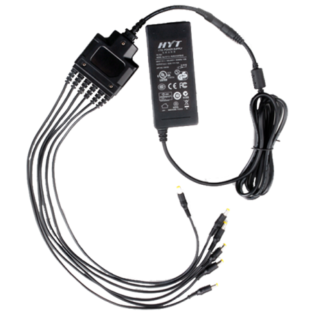 Кабел за захранване Hytera PS7002 (6 в 1)