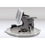 ThurayaIP Ăng ten hàng hải ổn định D320 với cáp 12m