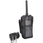 เคสหนัง Hytera LCY003 พร้อมคลิปเข็มขัดแบบหมุนได้