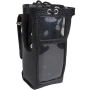 HYT006 Étui en cuir Hytera avec clip de ceinture pivotant
