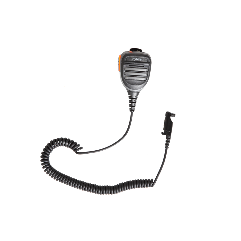 Hytera SM26N1 Remote Speaker Microphone with Emergency Button