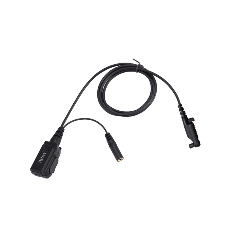 ACN-02 Hytera kabel PTT i mikrofon do użycia ze słuchawką tylko odbierającą