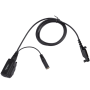 ACN-02 Hytera PTT- en microfoonkabel voor gebruik met alleen-ontvangen oortje