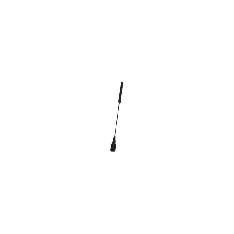 Hytera AN0435W11 UHF/GPS 400-470MHz/1575MHz com Conector SMA-Macho, 15cm