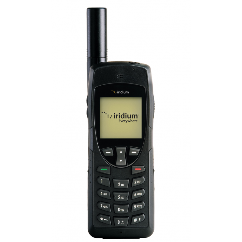 Kaasaskantav satelliittelefon Iridium 9555