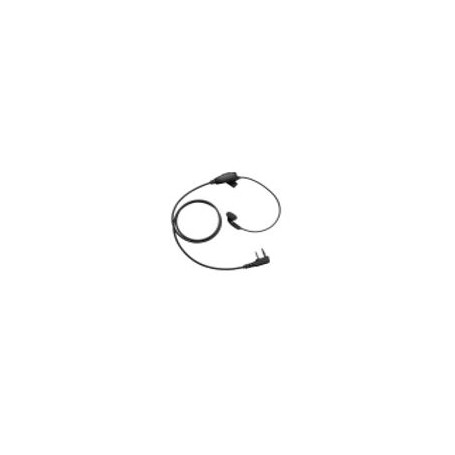 BCL2010-H1S Voxtech Walkman-Type In-Ear Headphone with PTT and In-Line Microphone