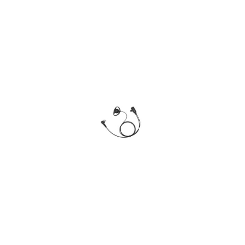 DCH1070-H1S Voxtech Type D Earphone with PTT and In-Line Microphone