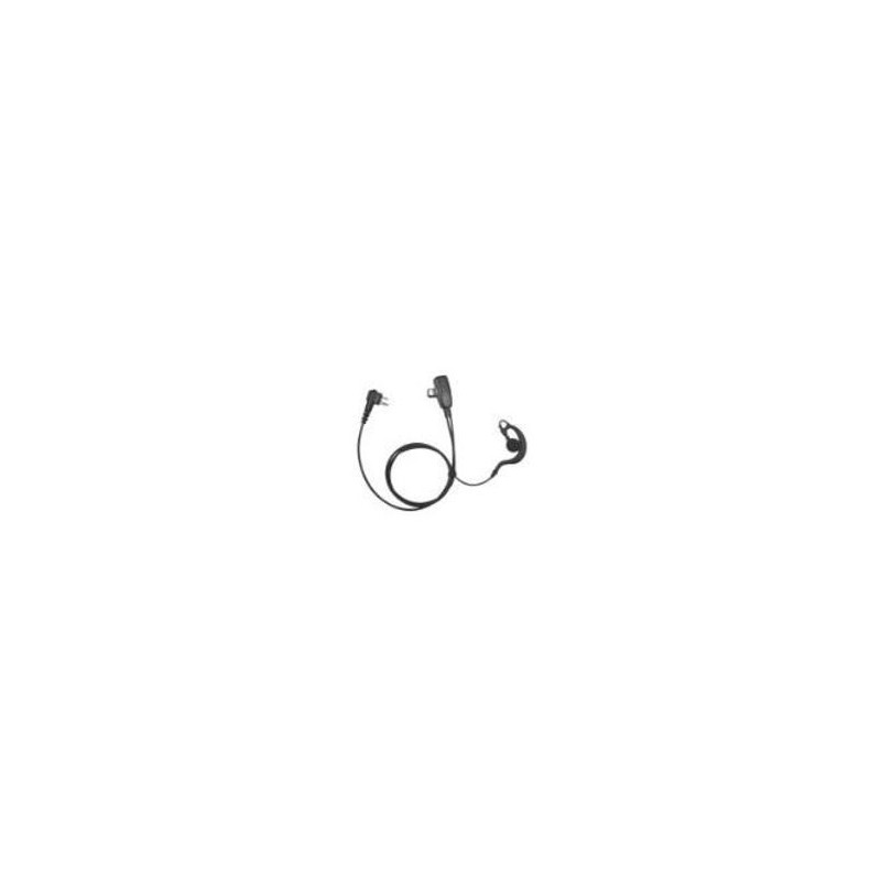 ECH1070-H1S Voxtech Ακουστικό τύπου Ear-Hook με PTT, Ενσωματωμένο Μικρόφωνο γραμμής