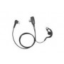 ECH1070-H1S Voxtech Ear-Hook Type Earpiece with PTT, In-Line Microphone