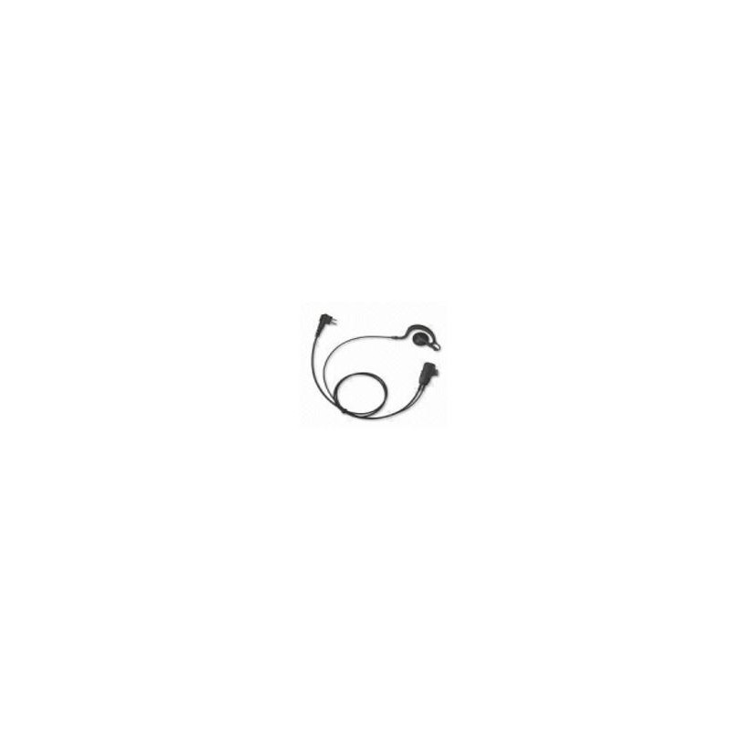 복스텍 ECH2070-H1S 이어후크 타입 이어피스, 대형 스피커, PTT, 인라인 마이크로폰