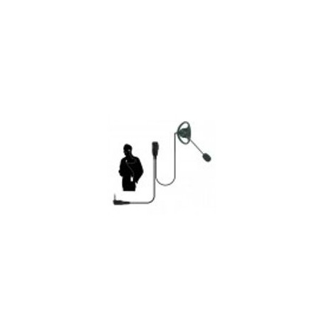 Tai Nghe D DNH1070-H1S Voxtech, Microphone Boom, Nút Bấm PTT trên Dây