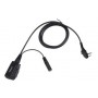 ACM-01 Hytera PTT & MIC Waterdichte Kabel (Voor Gebruik met Alleen-Ontvangende Oortje)