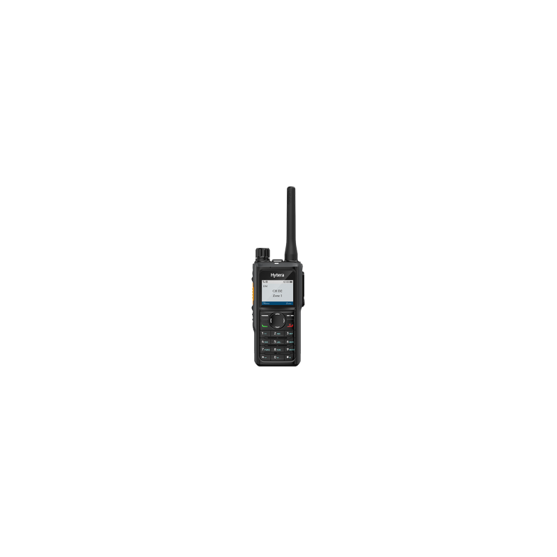 海能达 HP685 MD UHF 手持 DMR 无线电对讲机，带 GPS 和蓝牙