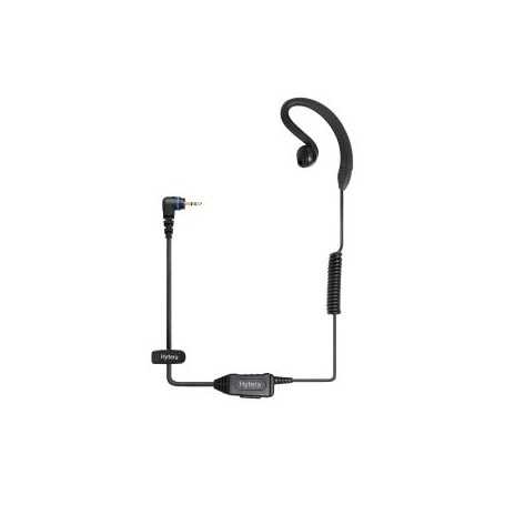 Tai Nghe EHS16 Hytera Kiểu Chữ C với PTT và Microphone Tích Hợp, Màu Đen