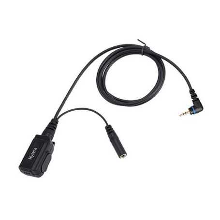 ACS-01 Hytera PTT a MIC kábel na použitie so slúchadlom len na príjem