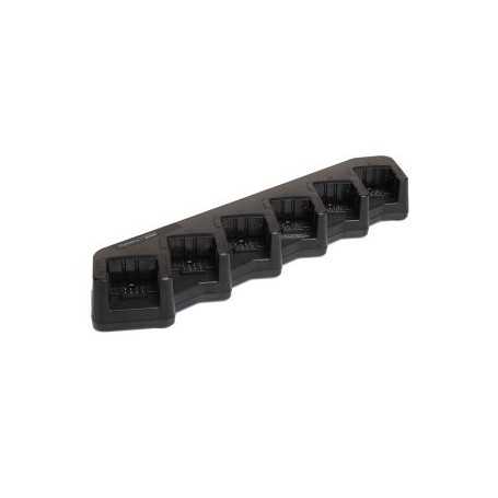 Cargador de Seis Unidades Hytera MCA10 Incluyendo Adaptador de Corriente