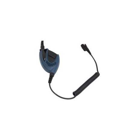 Mikrofon Speaker Jarak Jauh Hytera SM24N1-EX dengan Tombol PTT Ganda
