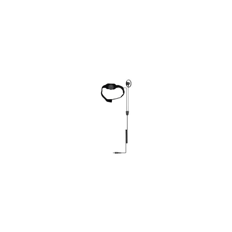 POA61 - Ex Hytera ATEX Halsmikrofonheadset