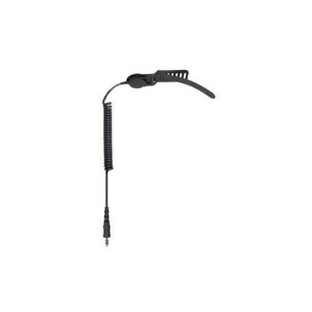 POA101 - Mikrofon Earpiece Anti Ledakan Hytera ATEX Aman Intrinsik