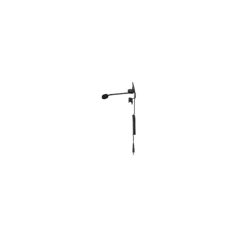 POA102 - Hytera Atex Intrinsically Safe Helmet Microphone with Attachment