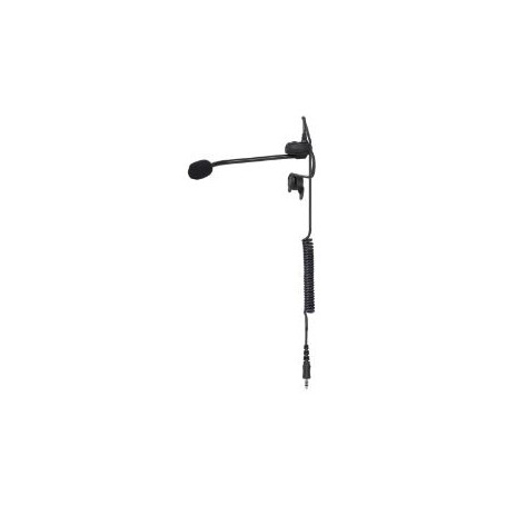POA102 - Microphone de Casque Intrinsèquement Sécurisé Hytera Atex avec Attachement