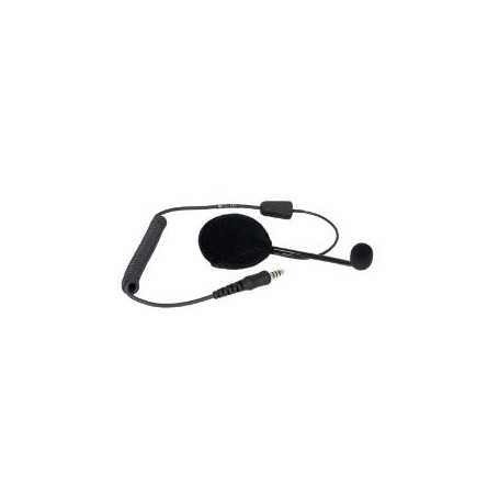Auricular Intrínsecamente Seguro para Casco Hytera POA104-EX ATEX con Micrófono