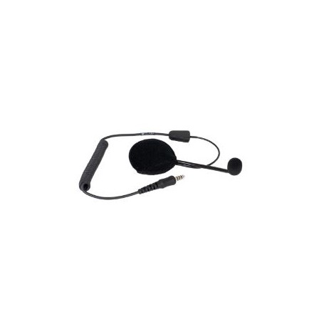 POA104-Ex Hytera Atex искробезопасна слушалка за каска с микрофон