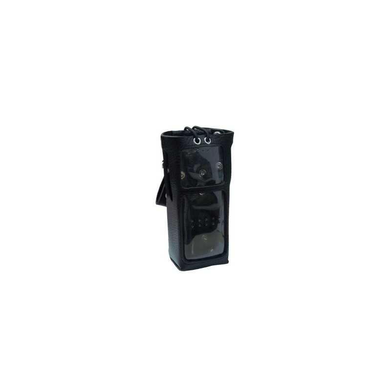 LCY005 Hytera 회전식 벨트 클립이 있는 가죽 케이스