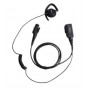 Hytera EHN12-EX ATEX Intrinsically Safe Swivel Earpiece with Microphone PTT