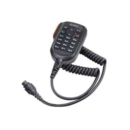 Hytera SM19A1 rokas mikrofons ar tastatūru (IP54)
