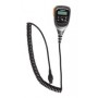 Hytera SM25A1 Remote Speaker Microphone with LCD Display (For Use with MD655/MD655G Mobile Radios Only)