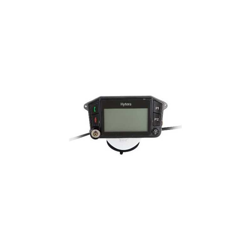 RCS-01 Hytera Wireless Console with Handlebar PTT