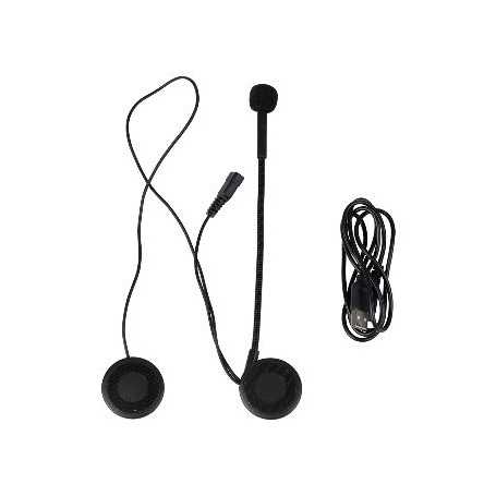 EWS01 Hytera Kabelloses Headset mit Schwanenhalsmikrofon