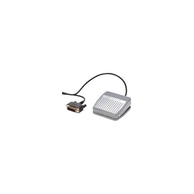 Interruptor de pie externo PTT POA44 Hytera