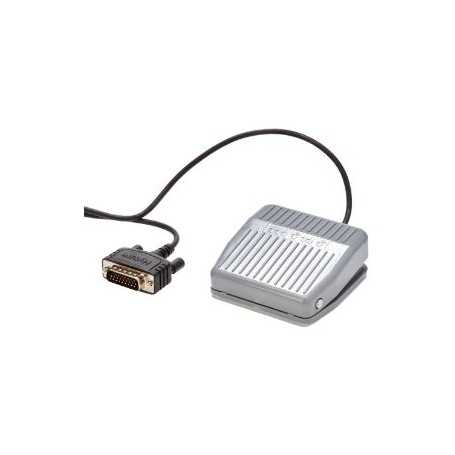 POA44 Hytera externý PTT nožný spínač