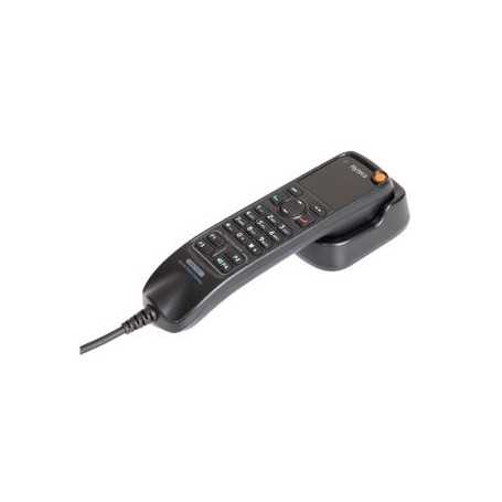Tay cầm điện thoại kiểu Hytera SM20A2 với bàn phím không có màn hình