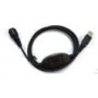Cable de Programación de Micrófono y Altavoz Hytera PC79