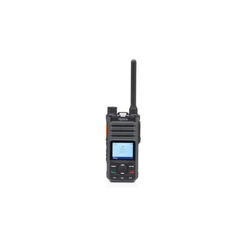 하이테라 BP565 BT DMR 및 아날로그 VHF 라디오